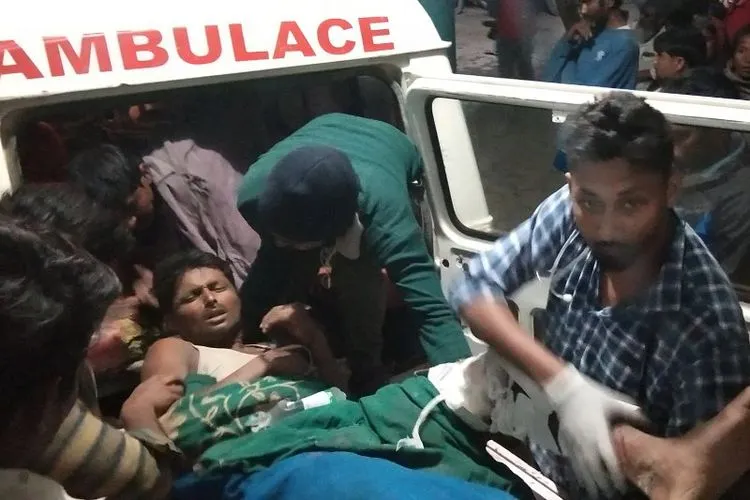 Korban badai dahsyat di Nepal