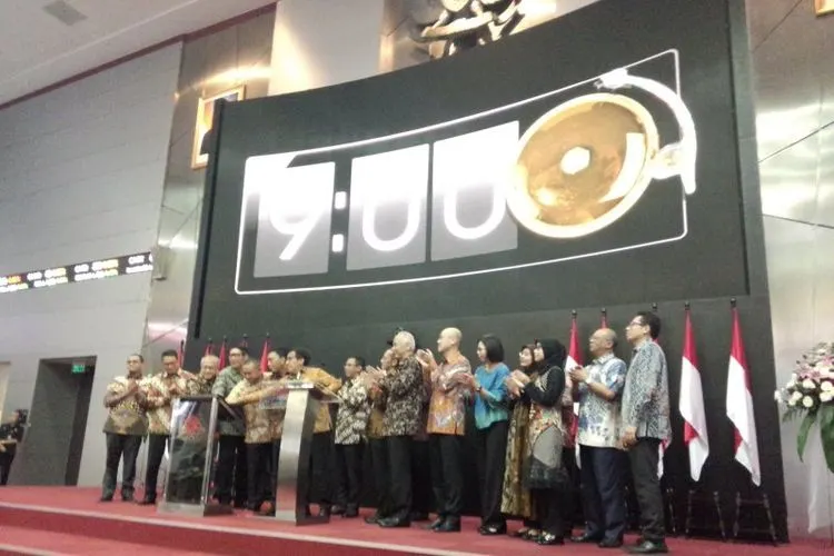 OJK Luncurkan Program Buka Rekening Efek Online. (Antara)