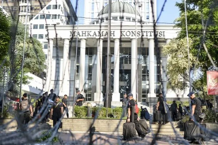 Ilustrasi Gedung MK