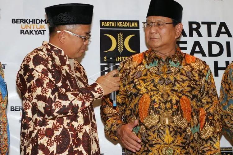 Sohibul Iman dan Prabowo Subianto (Antara)