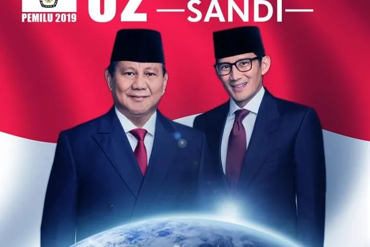 Calon Presiden Prabowo-Sandi