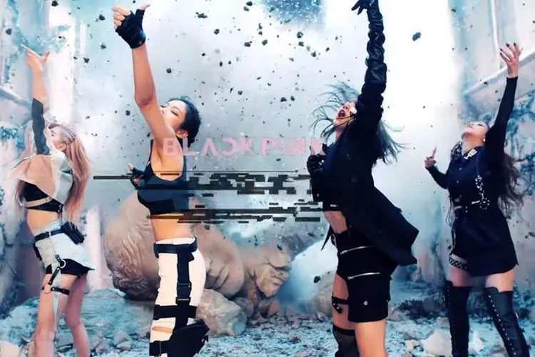 Penampilan Blackpink di single barunya