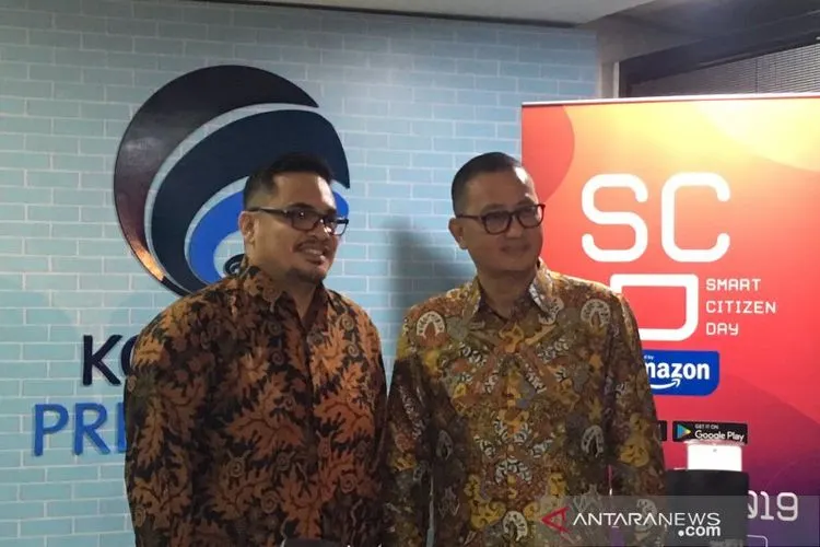 Qlue dan Kemkominfo akan Gelar Smart Citizen Day 2019. (Antara)