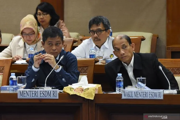 Menteri Energi dan Sumber Daya Mineral (ESDM) Ignasius Jonan. (Antara)