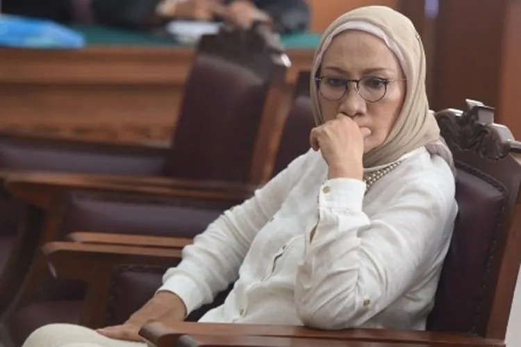 Ratna Sarumpaet menjalani sidang di Pengadilan Negeri (PN) Jaksel. (Antara)