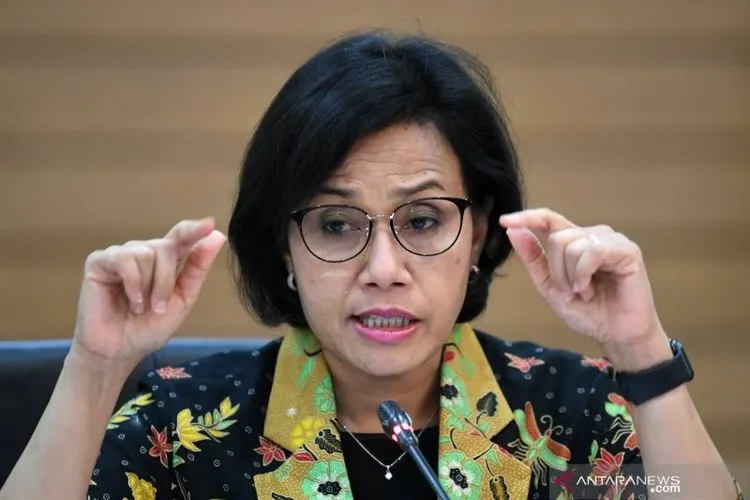 Menteri Keuangan Sri Mulyani (Antara)