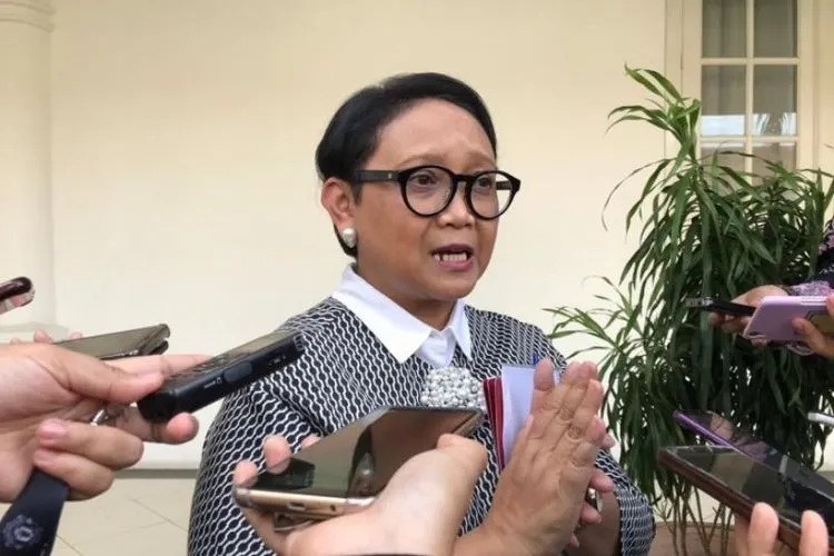 Menteri Luar Negeri, Retno Marsudi. (Antara)
