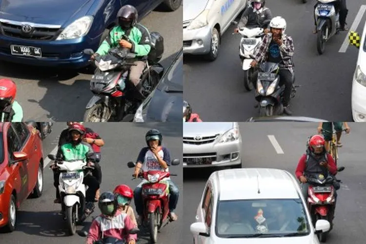 Pengendara motor