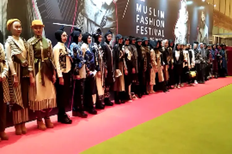 Muslim Fashion Festival (Muffest) 2019 di Jakarta Convention Center, Jakarta Pusat, resmi dibuka, Rabu (1/5/2019). Ajang tersebut akan berlangsung selama empat hari kedepan, sampai nanti tanggal 4 Mei 2019.