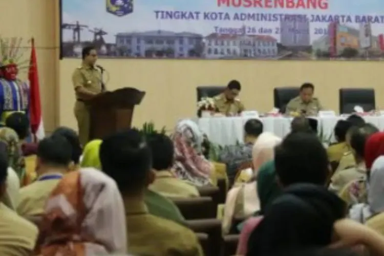Gubernur DKI Jakarta Anies Baswedan. (Antara)