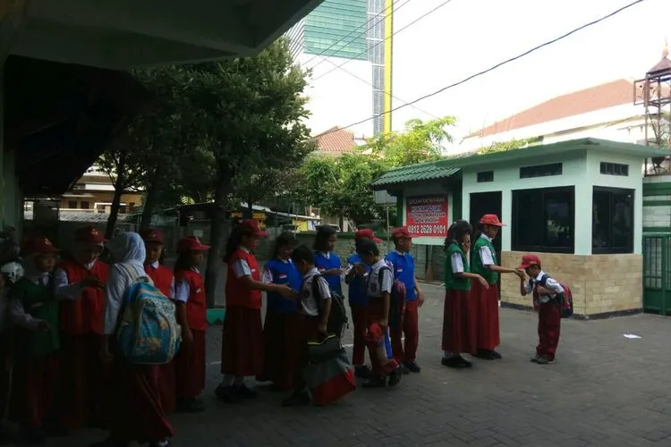 Ilustrasi Sekolah