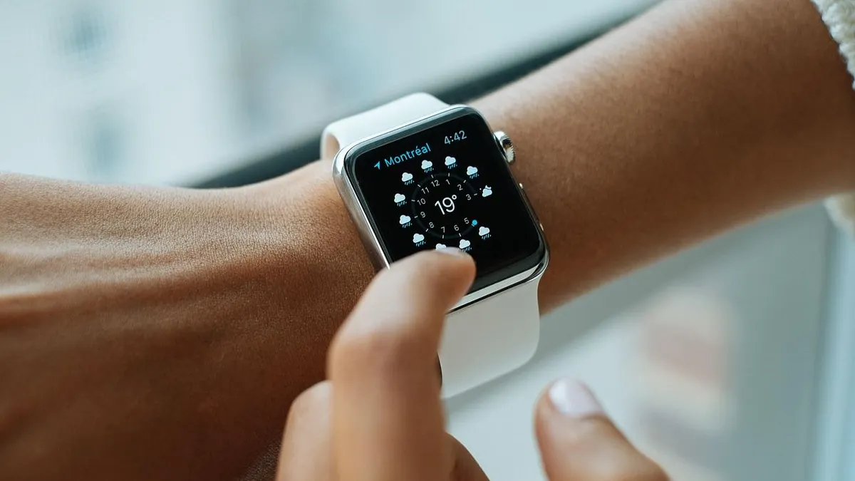 Ilustrasi Smartwatch