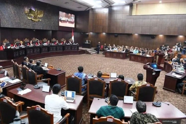Ilustrasi Sidang MK
