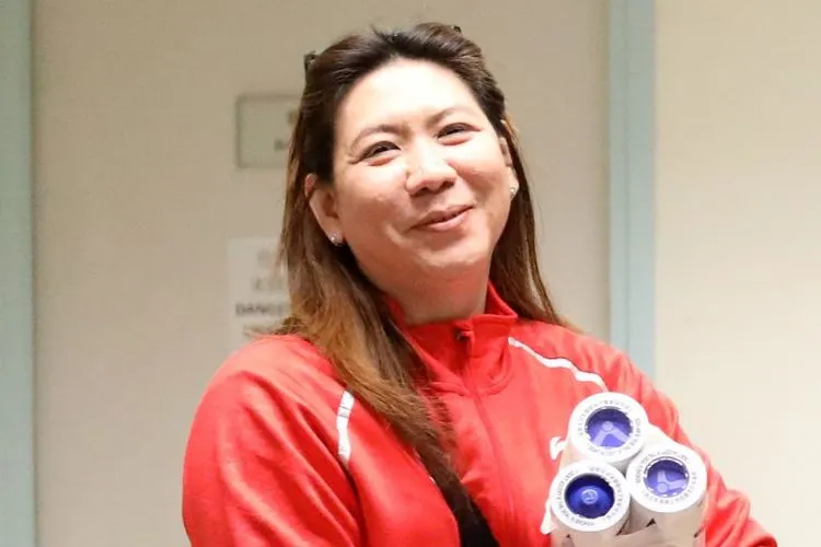 Manager Tim Bulu Tangkis Indonesia Susy Susanti. (Antara)