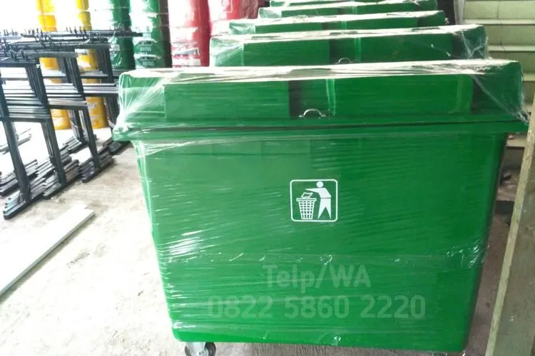 Ilustrasi Tong Sampah