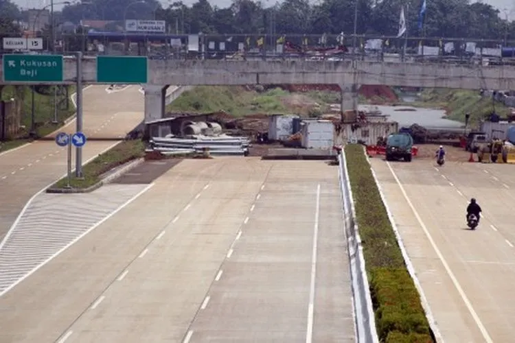 Ilustrasi Jalan Tol