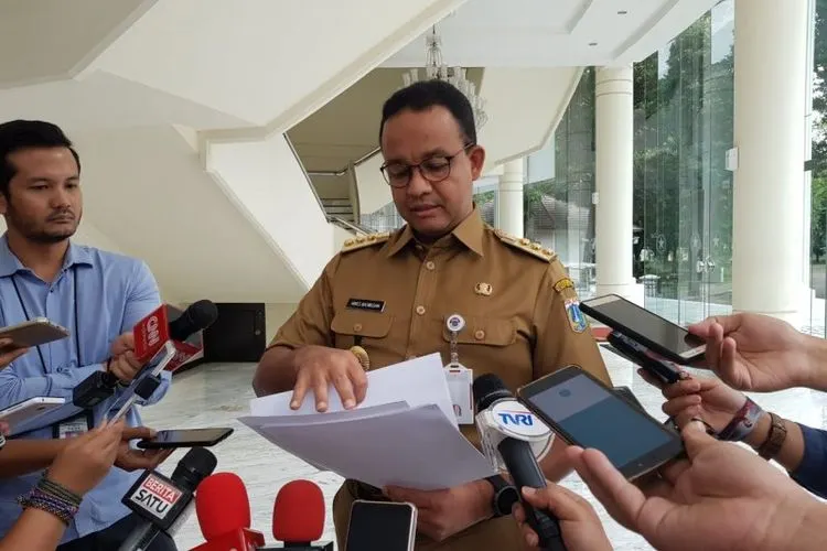 Gubernur DKI Jakarta Anies Baswedan. (Antara)