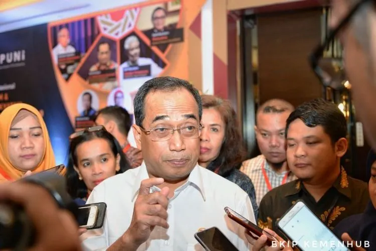 Menteri Perhubungan (Menhub) Budi Karya Sumadi. (Antara)