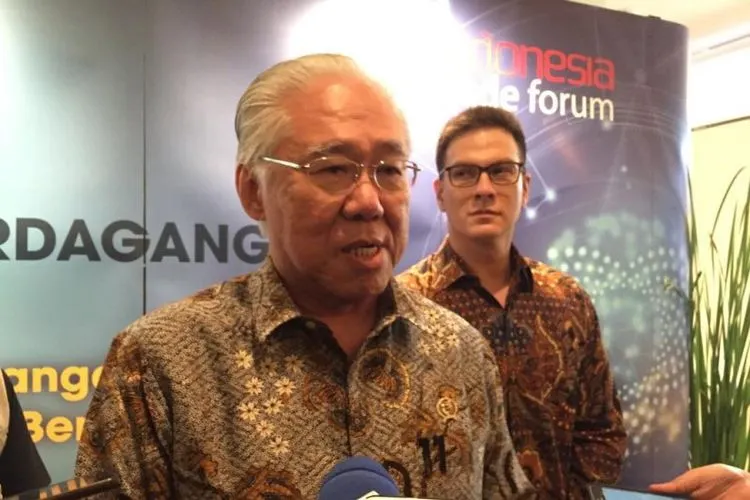 Menteri Perdagangan (Mendag) Enggartiasto Lukita. (Antara)