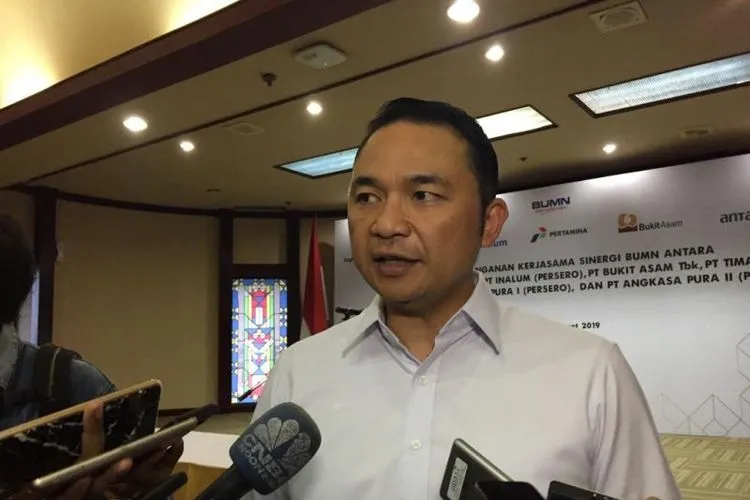Direktur Utama Garuda Indonesia I Gusti Ngurah Akhsara. (Antara)