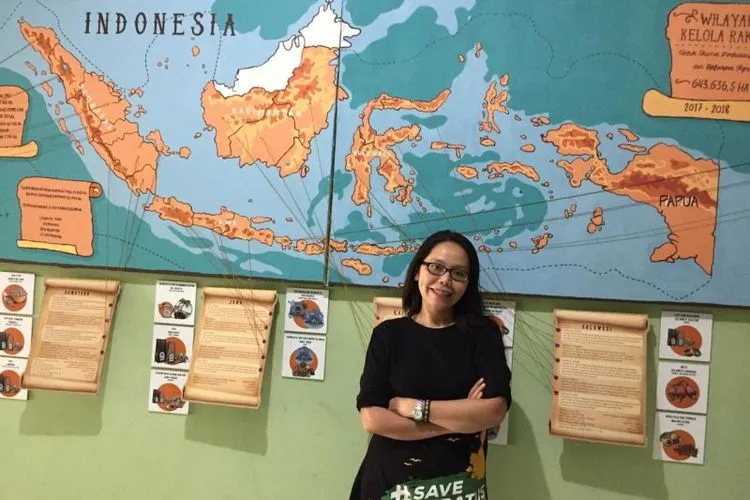 Ketua Desk Politik Walhi Khalisah Khalid (Istimewa)