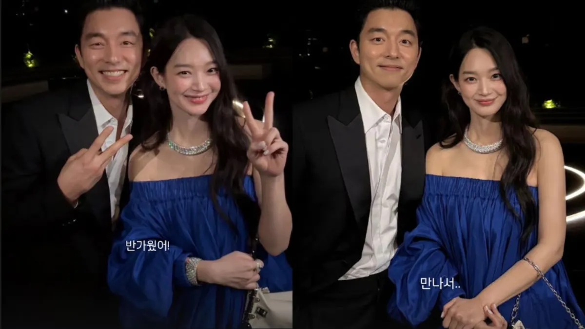 Momen Kebersamaan Gong Yoo dan Shin Min Ah, Visual Memikat Bak Serbuk Berlian!