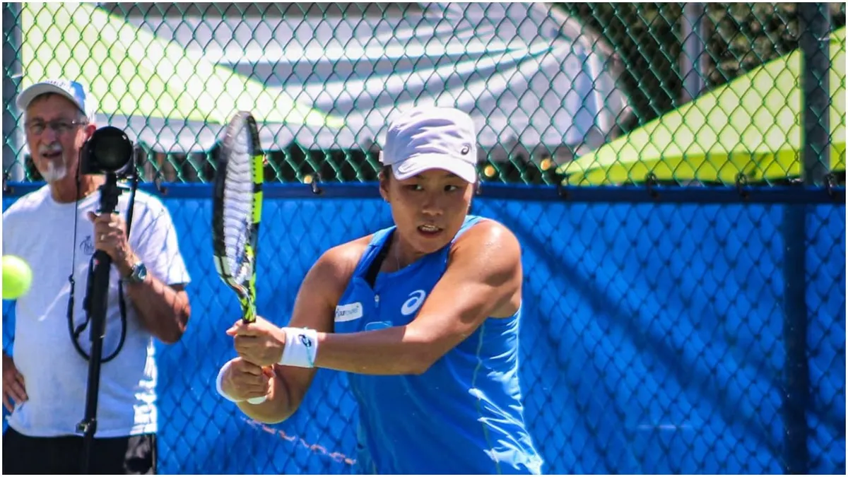 Jeanice Tjen, Petenis Tunggal Putri Indonesia yang Berhasil Menembus Babak Utama US Open 2025.