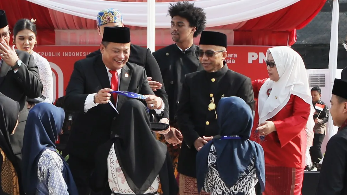 PNM Cabang Kendari berhasil keluar sebagai juara umum dalam kegiatan Porseni 2025 PNM.