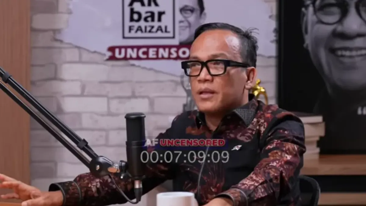 Kasus pemerasan Immanuel Ebenezer (Sumber: YouTube AFU | Foto: YouTube AFU)