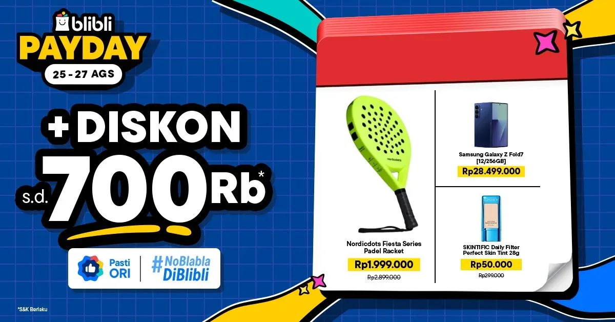 Promo pada bulan ini
