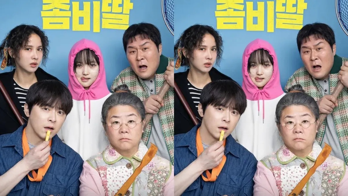 Film Korea My Daughter is A Zombie pecah rekor. (Sumber: osen.co.kr)