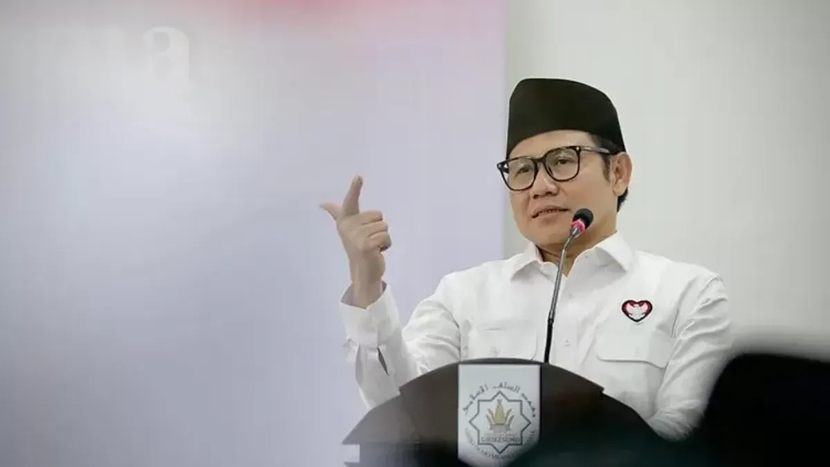 Menteri Koordinator Pemberdayaan Masyarakat, Muhaimin Iskandar atau akrab disapa Cak Imin. (Dok Ist)