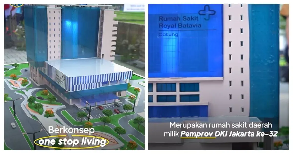 Desain RSDU Baru di DKI Jakarta (Sumber: Instagram @dkijakarta)