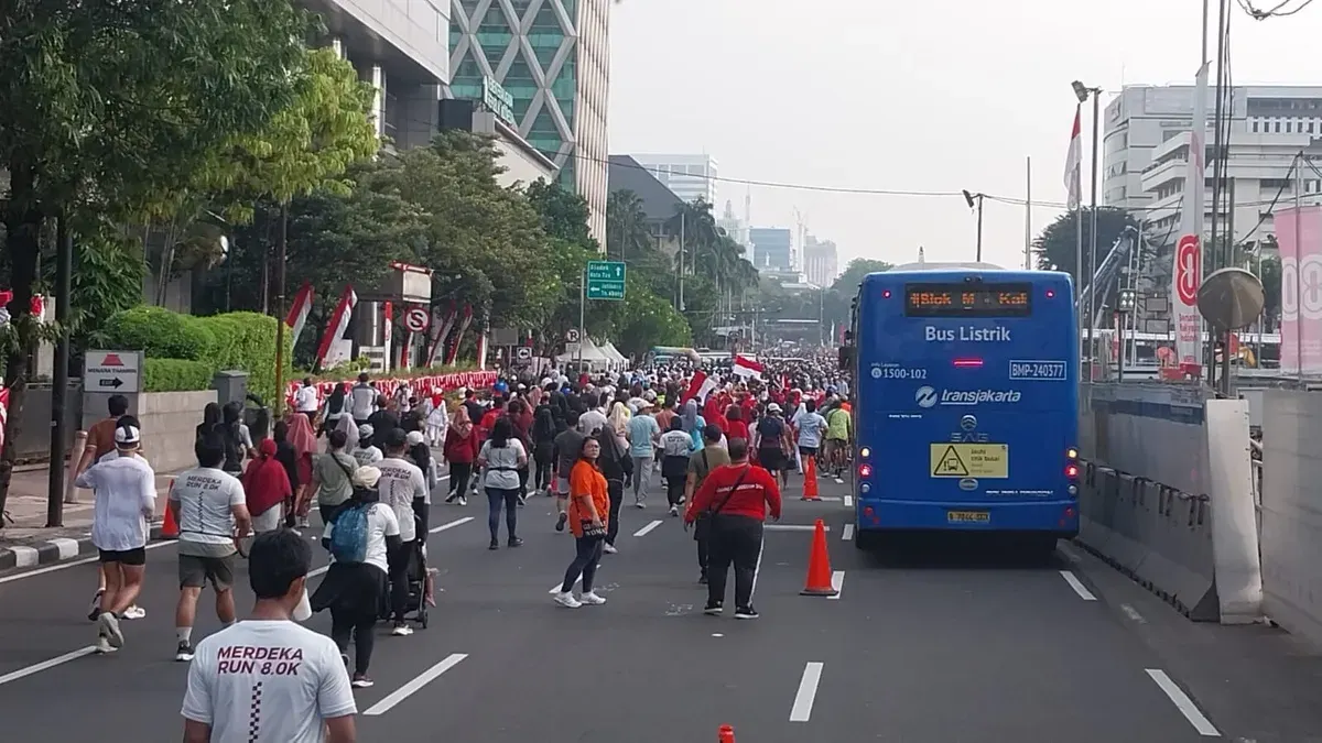 Ilustrasi. 3 cara ketahui pengalihan rute Transjakarta (Sumber: x @PT_Transjakarta | Foto: x @PT_Transjakarta)