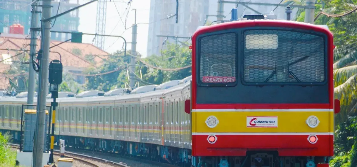[Update Rekayasa Pola Operasi Commuter Line Imbas Aksi di Sekitar Stasiun Palmerah (Sumber: jakarta.go.id)
