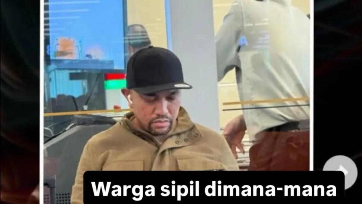 Anggota DPR, Ahmad Sahroni diduga hendak kabur ke Singapura. (Sumber: Instagram.com/@irwandiferry)