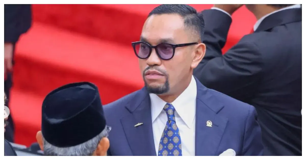 Anggota DPR RI Ahmad Sahroni (Sumber: Instagram @ahmadsahroni88)
