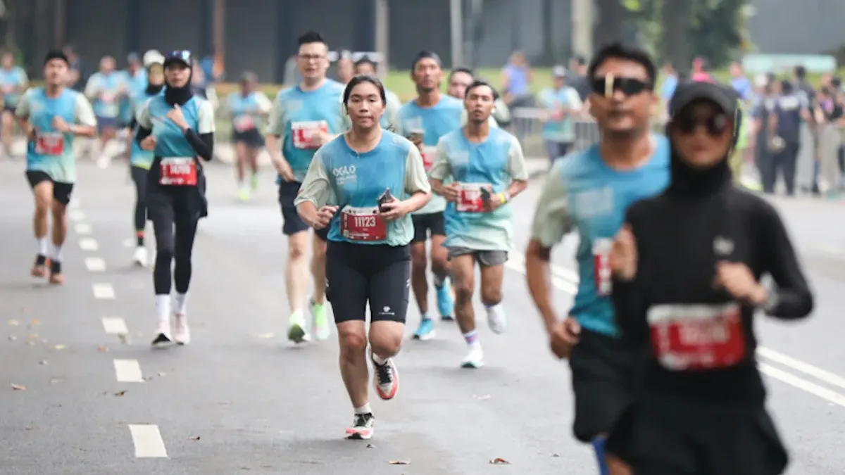 Menanggapi ramainya rumor pembatasan event lari pihak Pemprov DKI Jakarta dengan tegas buka suara. (Sumber: beritajakarta.id | Foto: beritajakarta.id)