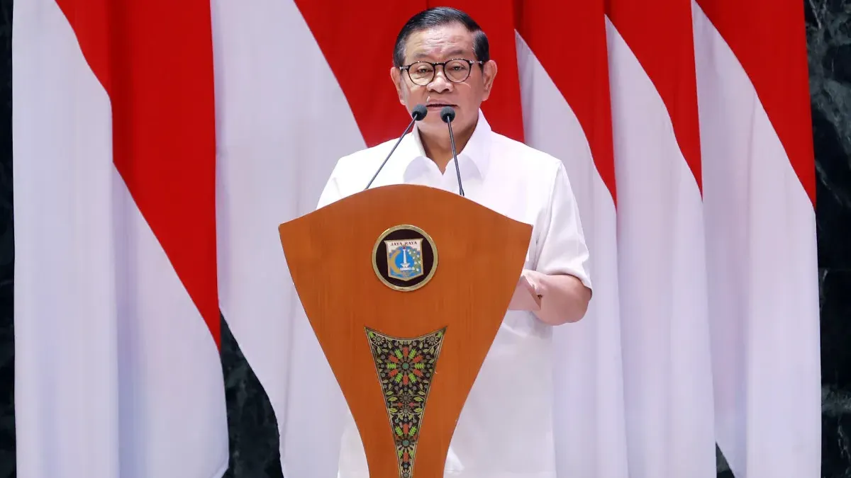 Gubernur DKI Jakarta Pramono Anung (Sumber: beritajakarta.id | Foto: beritajakarta.id)