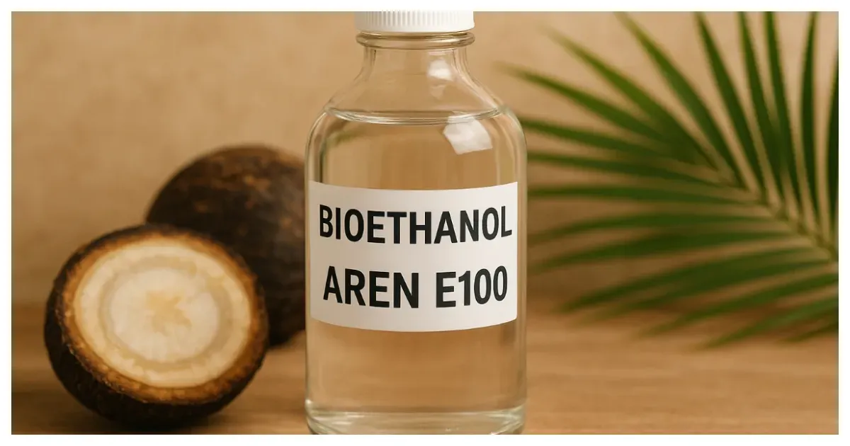 Bioetanol E100, BBM Berbahan Baku Aren (Sumber: Generative AI)