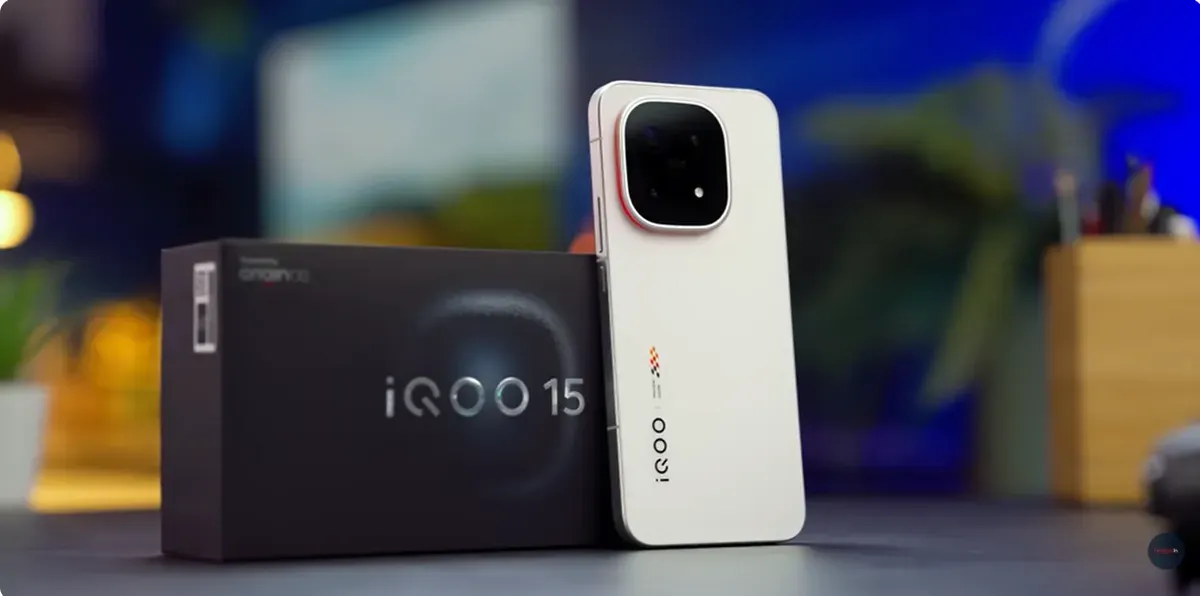 Spesifikasi iQOO 15 (Sumber: youtube.com/@GadgetIn)