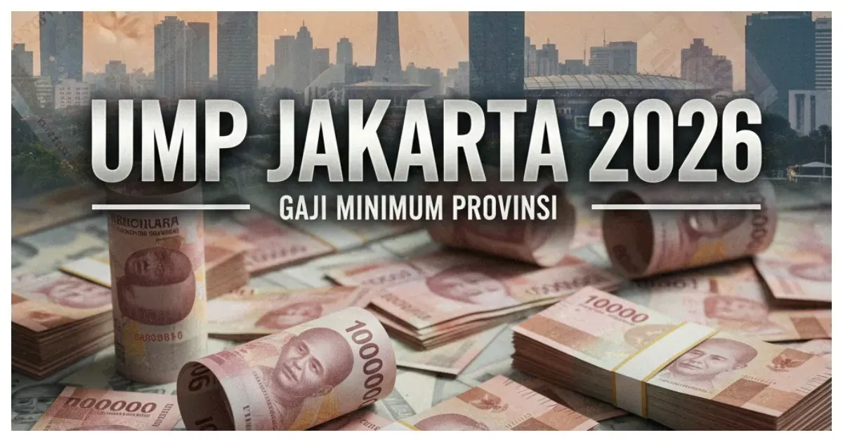 Ilustrasi. Kenaikan UMP Jakarta 2026 (Sumber: Generative AI)