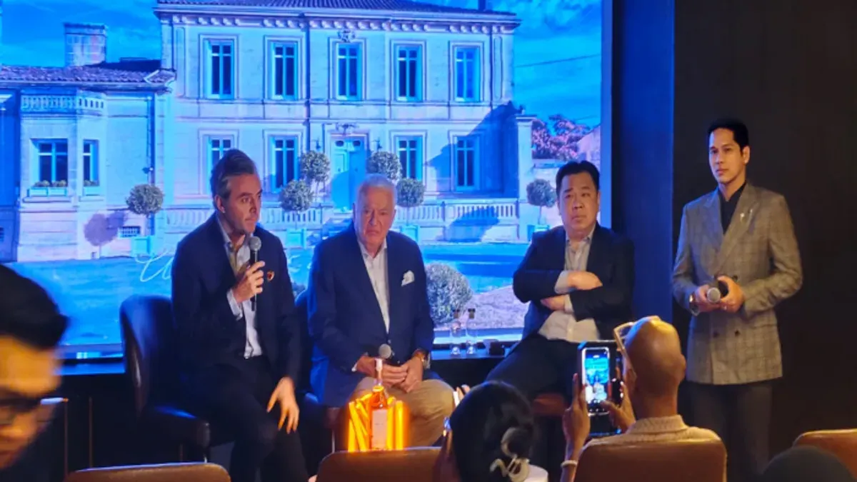 Menier Cognac, rumah cognac asal Prancis resmi melakukan debutnya di Indonesia melalui Grand Launch eksklusifnya di Mantra, salah satu destinasi modern-lifestyle paling dinamis di Jakarta. (Dok Menier Cognac)