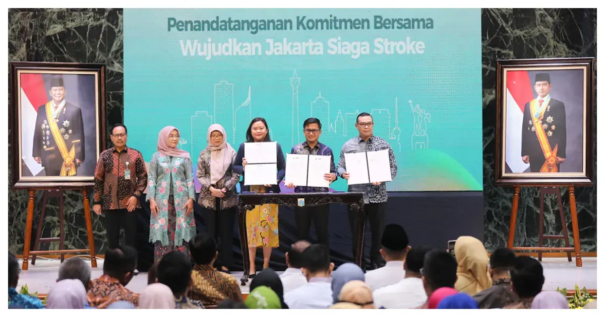 Pemprov DKI Canangkan Jakarta Siaga Stroke 2026 (Sumber: beritajakarta.id/ Nugroho Sejati)