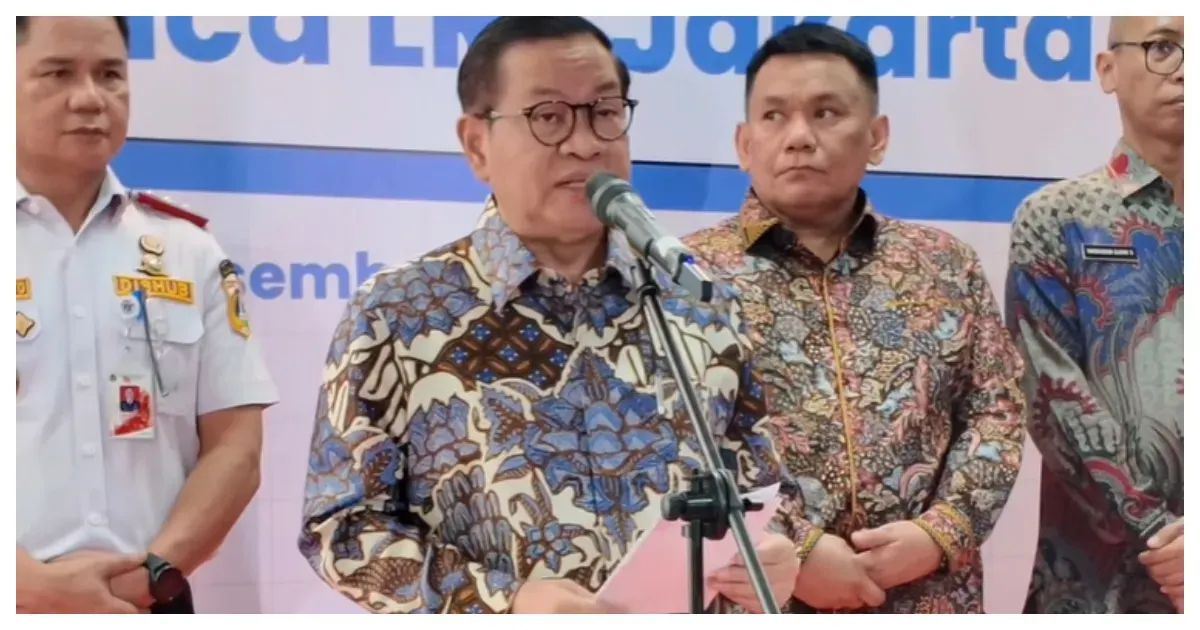 Gubernur Pramono Anung Dorong Layanan QRIS Tap Diperluas (Sumber: Instagram @dkijakarta)