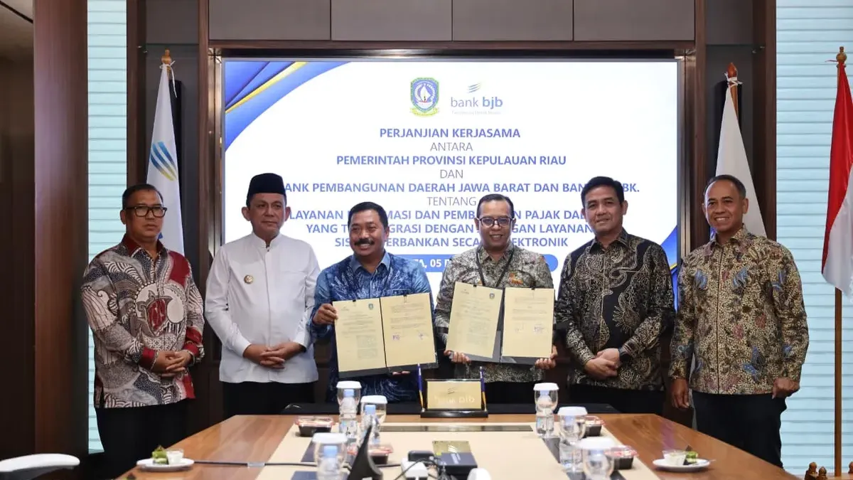 Digitalisasi Kepri Dipercepat! Inilah Gebrakan Baru bank bjb dalam Layanan Publik