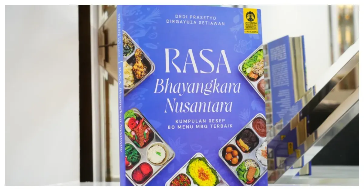'Rasa Bhayangkara Nusantara', Buku Resep MBG dari Polri (Sumber: Tribratanews Polri)