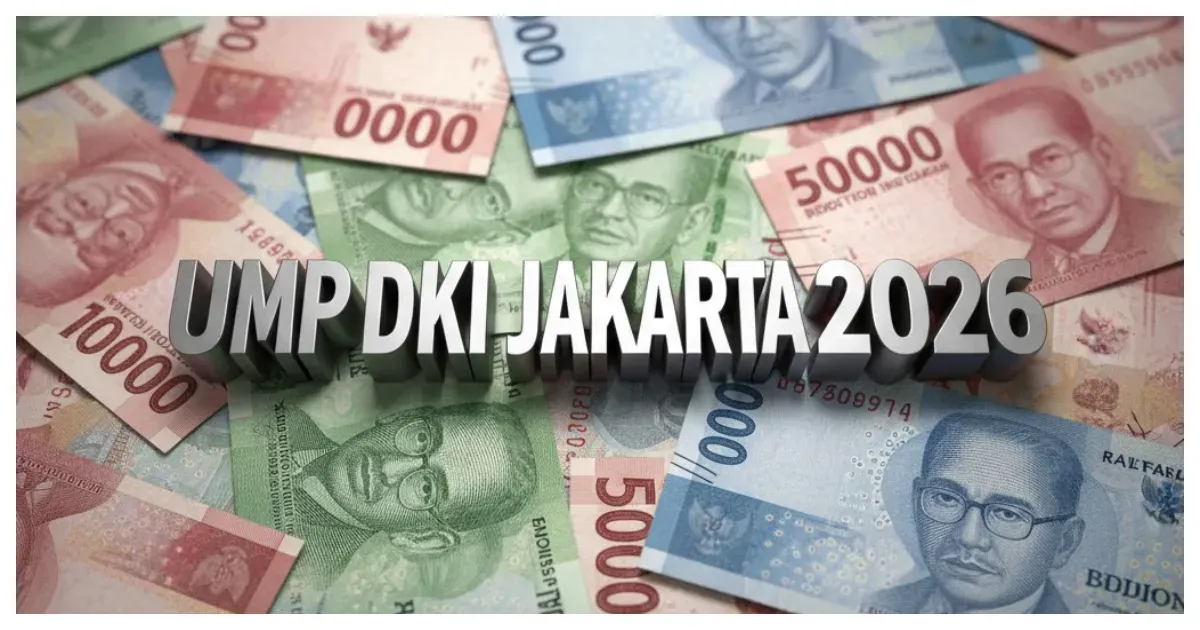 Ilustrasi. UMP DKI Jakarta 2026 (Sumber: Gemini AI)