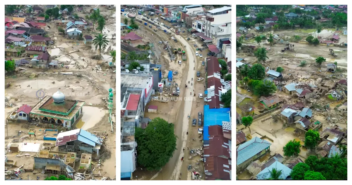 Banjir Aceh (Sumber: Facebook Jalan Jalan Gaes)