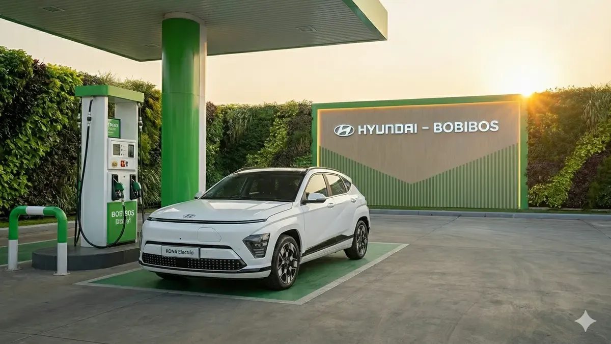 Hyundai Beri Dukungan untuk Bobibos. (Sumber: Gemini AI)